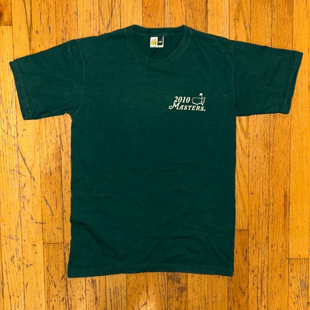 Masters 2010 Shirt ⛳️🏌️